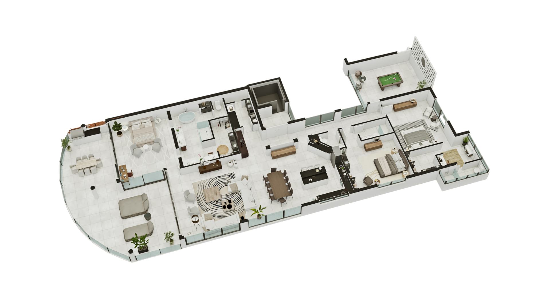 Serrana Second Floor Corner 201