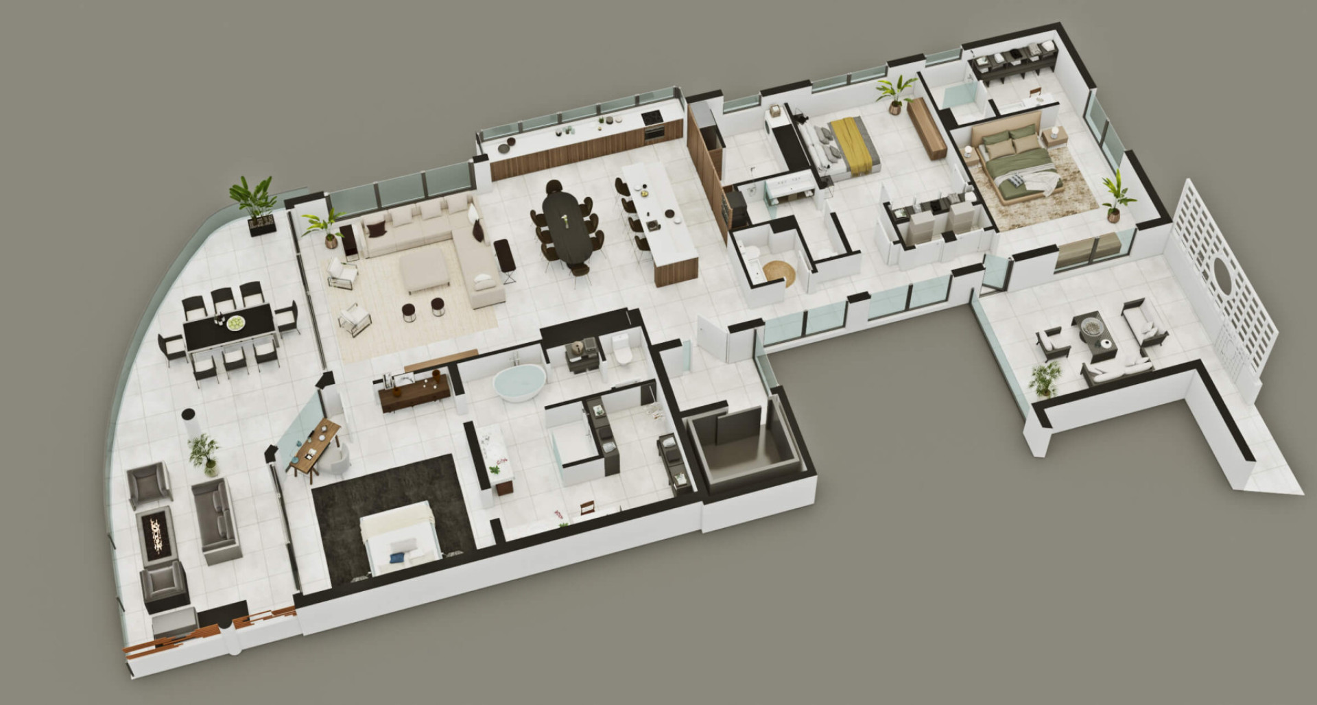 Serrana Third Floor Corner 304
