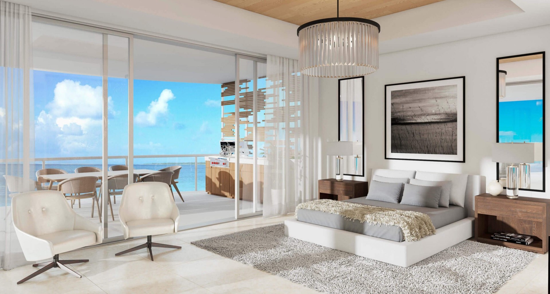 Serrana Townhouse 102, A Rare Sea Front Townhouse