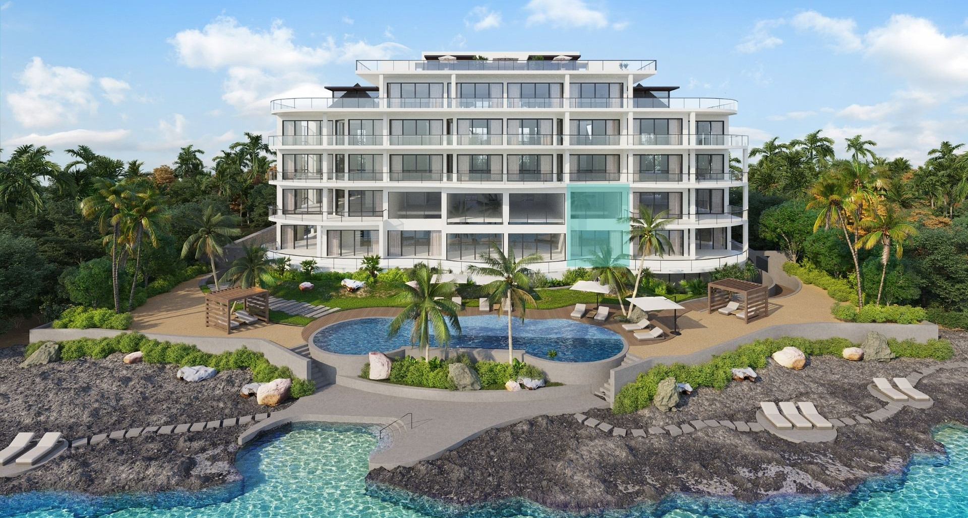 Serrana Townhouse 102, A Rare Sea Front Townhouse