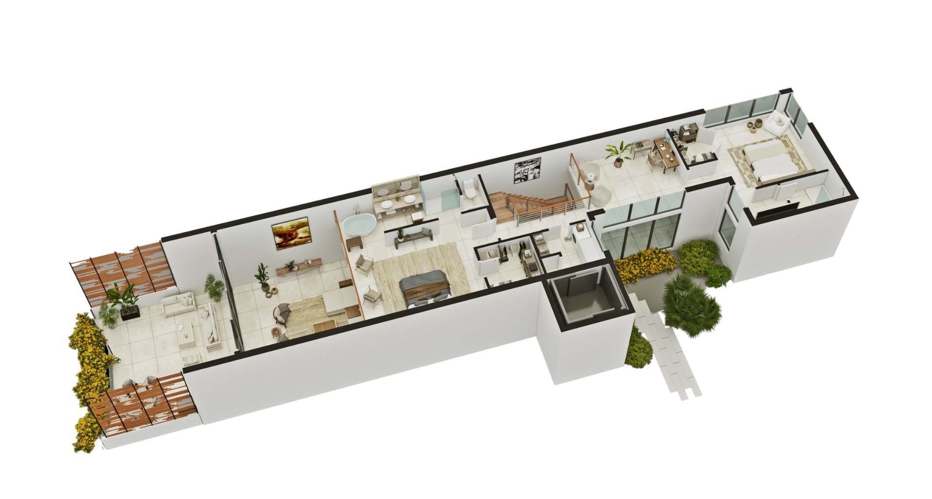 Serrana Townhouse 102, A Rare Sea Front Townhouse