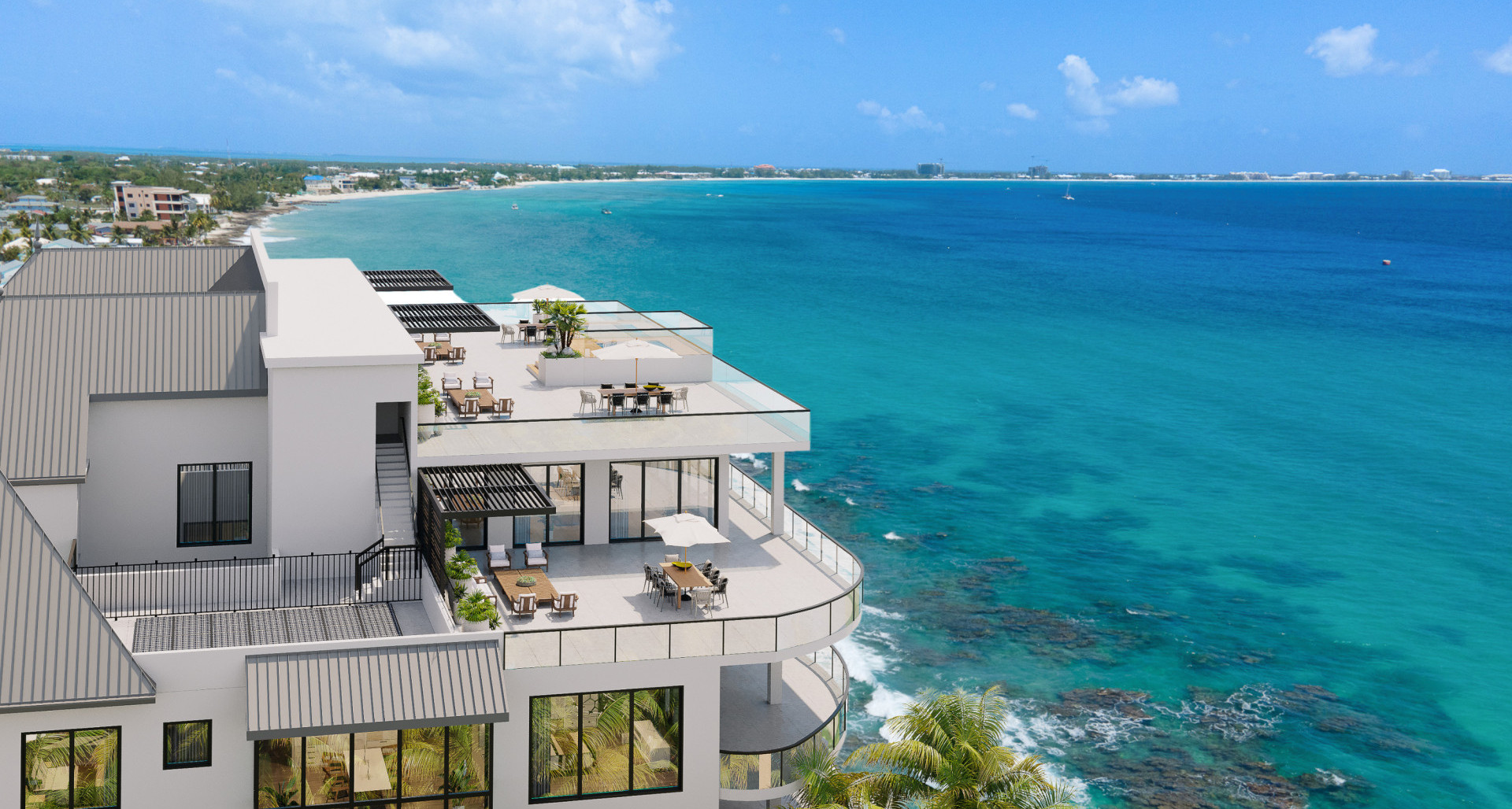 Serrana Townhouse 102, A Rare Sea Front Townhouse