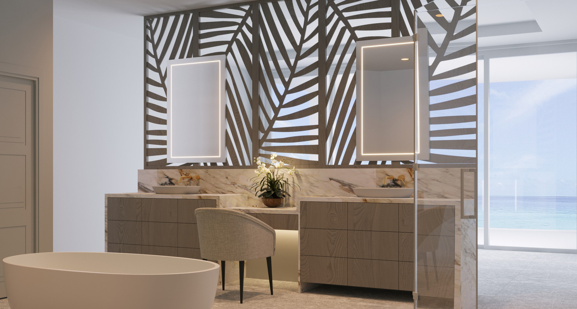 Serrana Townhouse 102, A Rare Sea Front Townhouse