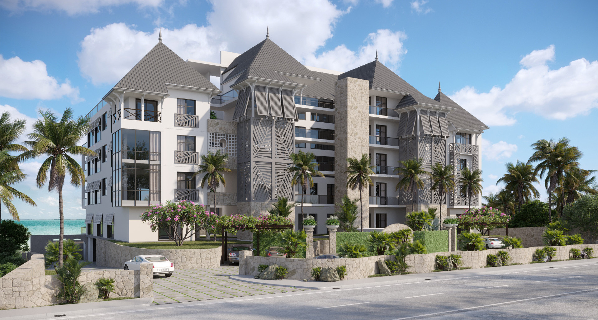 Serrana Townhouse 102, A Rare Sea Front Townhouse